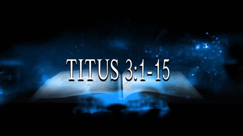 Titus 3:1-15