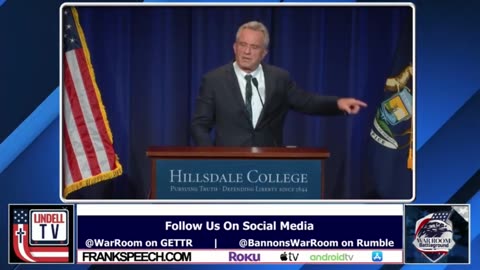 Robert F Kennedy Jr on the Medical-Industrial Complex And Surveillance State