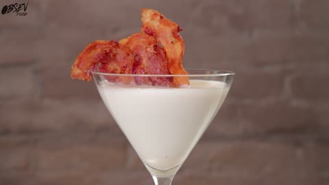 Maple Bacon Martini, Have Your Brunch & Drink It Too