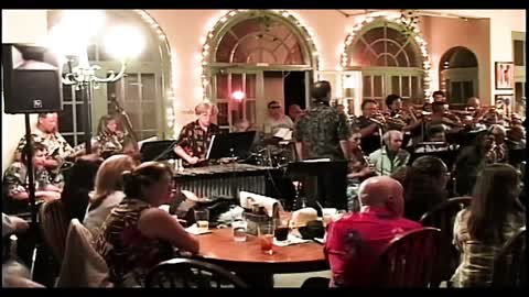 C.J.A.S. Big Band @ Snowshoe Brewery (2003)