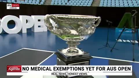 No medical exemptions granted yet for Australian Open