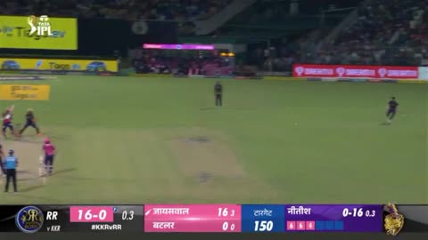 Fastest fifty in the ipl history. rrvskkr