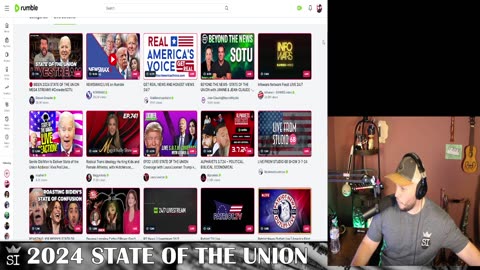 STATE OF THE UNION 2024 - Live Reaction