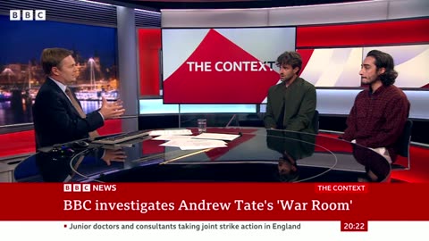 Andrew Tate | Chats in 'War Room' suggest dozens of women groomed | GreenTV2 News