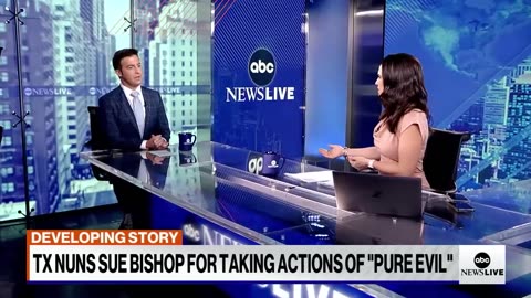 Group of nuns in Texas suing local bishop, accusing him of 'pure evil'