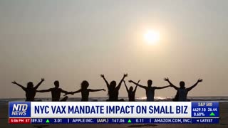 Impact of NYC Vaccine Mandate on Small Businesses