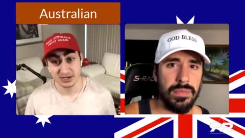 Australian Says What Many Feel- Stand Your Ground, Everyone's Watching America