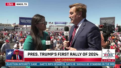 FULL EVENT: President Trump Holds First 2024 Campaign Rally in WACO, TX- 3/25/23