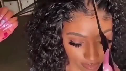 Brazilian Deep Wave Lace Front Wig