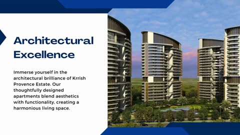 Krrish Provence Estate in Gurgaon