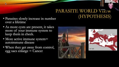 DR lee merit presentation on parasites