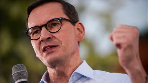 Morawiecki said: “I want to tell President Zelensky never to insult the Poles again”