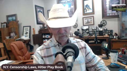 N.Y. Censorship Laws, Hitler Play Book