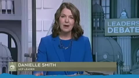 Premier Danielle Smith Albertans are my bosses.