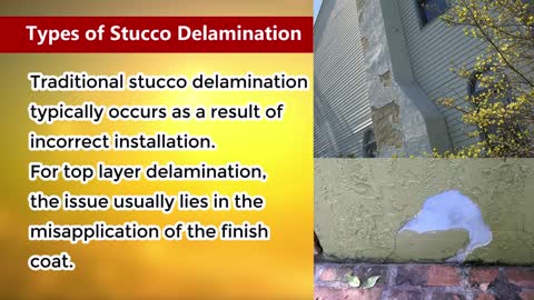 Stucco Delamination Denver | V.A.M.P. Stucco