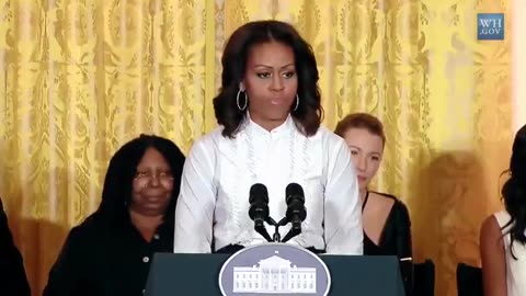 FLASHBACK: Michelle Obama said Harvey Weinstein is a "wonderful human being and a good friend"