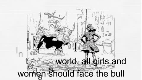 Face the Bull Fearless Girl