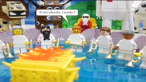 Lego Book of Revelation - The Original End Time Conspiracy FACTS from God!