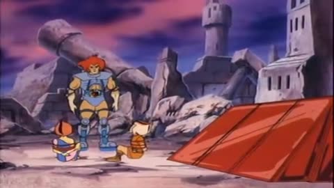 Los Thundercats cap 097- " La Cadena de la Lealtad " - Latino