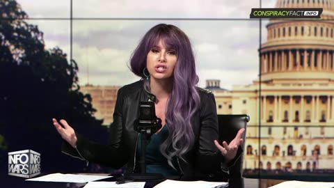 That Time I Was Kicked Off Infowars By This Purple Haired... Thing