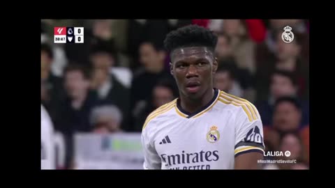 LaLiga Real Madrid 1-0 Sevilla Highlights