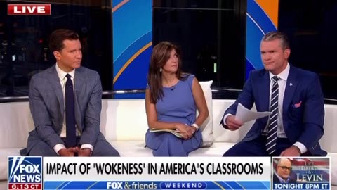 Pete Hegseth goes off on smug education secretary who slams “misbehaving” parents