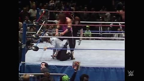 The Undertaker vs. Bret Hart: Jan. 31, 1992