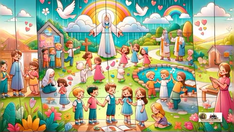 God's Never-Ending Love - Deuteronomy 7:9 | Jeff's Daily Bible Devotions for Kids 🌈💖