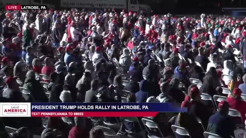 Pennsylvania - A Nation in Decline Latrobe, PA 11.5.22 Rally Close