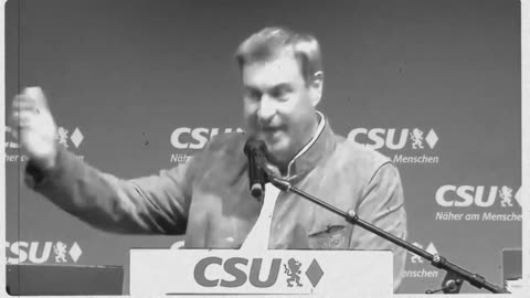 Er ist wieder da!! Söder imitiert Hitler