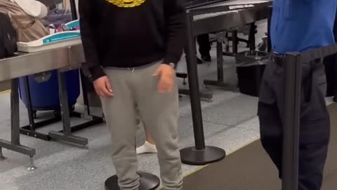 Bing Muslim in the Airport