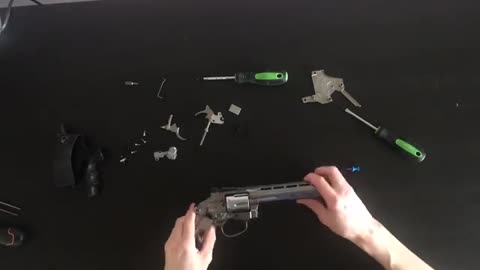 Tutorial - How to dismantle Dan Wesson co2 4.5mm airgun and seal change