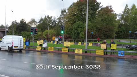 Stockport Rainy Rebels 30th Sept 2022