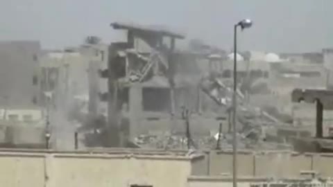 Firefight in Ramadi, Iraq 2006