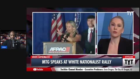Marjorie Taylor Greene responds to criticism for speaking at AFPAC