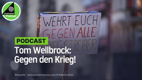 Tom Wellbrock: Gegen den Krieg!