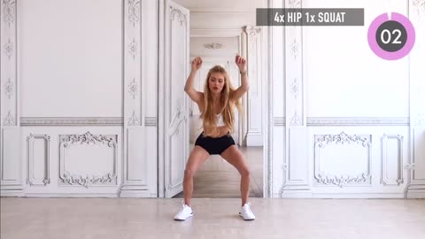 15 dance exercise for weight lose