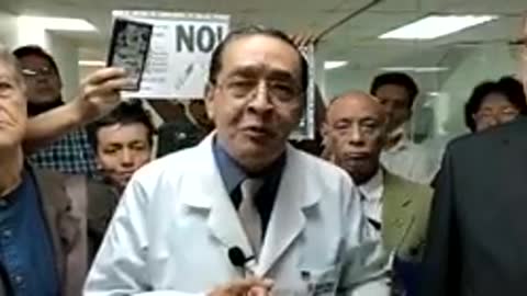Mauricio Quiñones Mendoza, de Médicos por la Verdad Ecuador