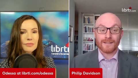 Philip Davidson interviewed on Liberty Talk Canada with Odessa Orlewicz