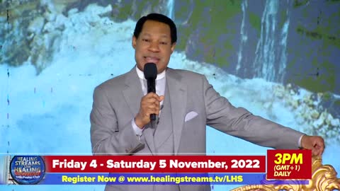 Healing Streams Healing Services with Pastor Chris | November 4 & 5, 2022 @ 10am EST Daily