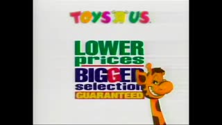 November 1995 - Black Friday Savings at Toys R Us