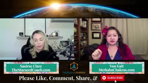 Coaching Starseeds to Anchor in 5th Dimension w/Saoirse Clare: Merkaba Chakras Podcast #29