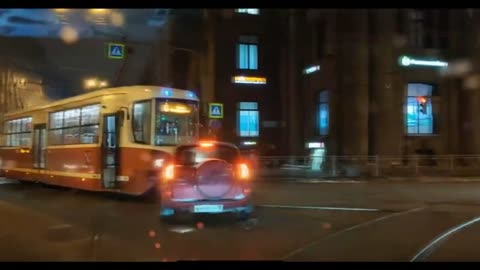 Tram vs. Car