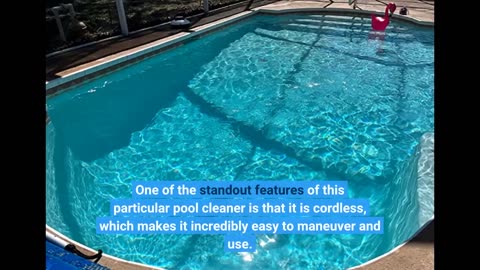 Buyer Feedback: (2023 Upgrade) AIPER Seagull SE Cordless Robotic Pool Cleaner, Pool Vacuum Last...