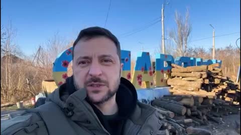 Ukraine's Zelensky arrived in Donbas
