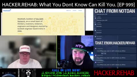 HACKER.REHAB: [EP #999] Interview with DARK.FAIL Owner. Episode "What You Don't Know Can Kill You"