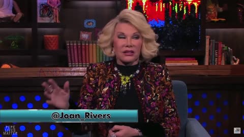 Joan Rivers talks about Donald Trump before he became President