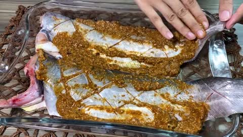 baked oven fish by nayaab recipes | special unique recipe of fish | winter special