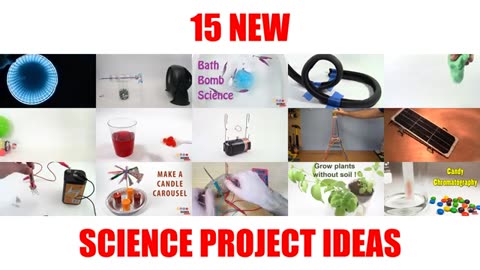 15 Science project for school