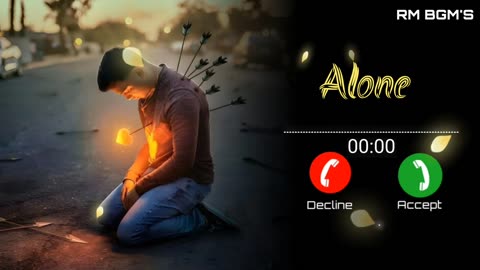 Alone Ringtone/Love Failure Ringtone/Best Feeling Ringtone/Lonely Ringtone Bgm/Sad Life Bgm